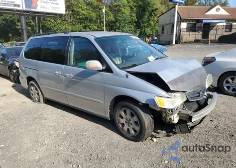 2003 Honda Odyssey Exl z USA, uszkodzony, nr VIN 5FNRL18993B117864
